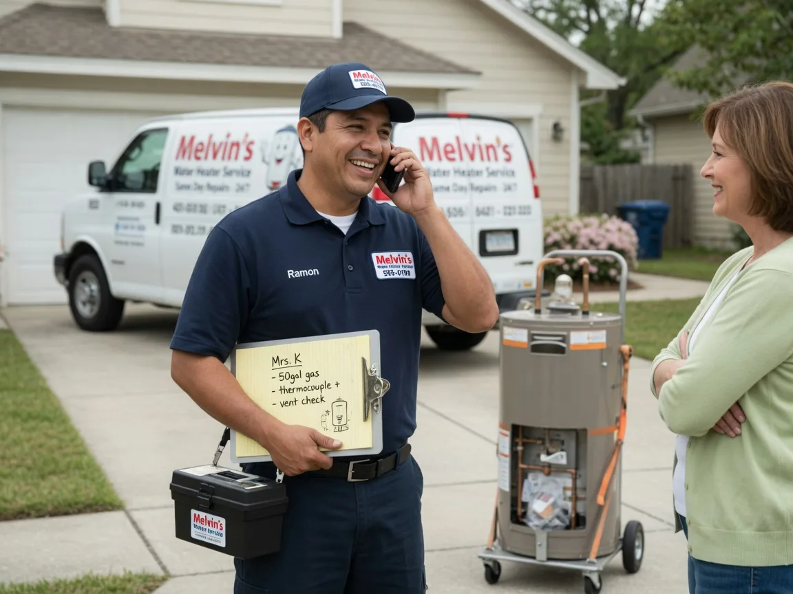 Water Heater Repair Richton, MS FAQs